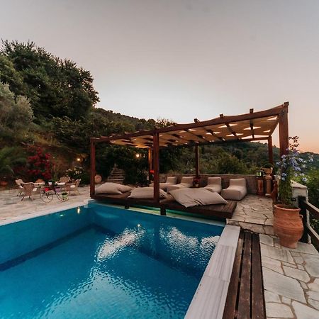 Elysian Luxury Villa Pelion Цагарада Экстерьер фото