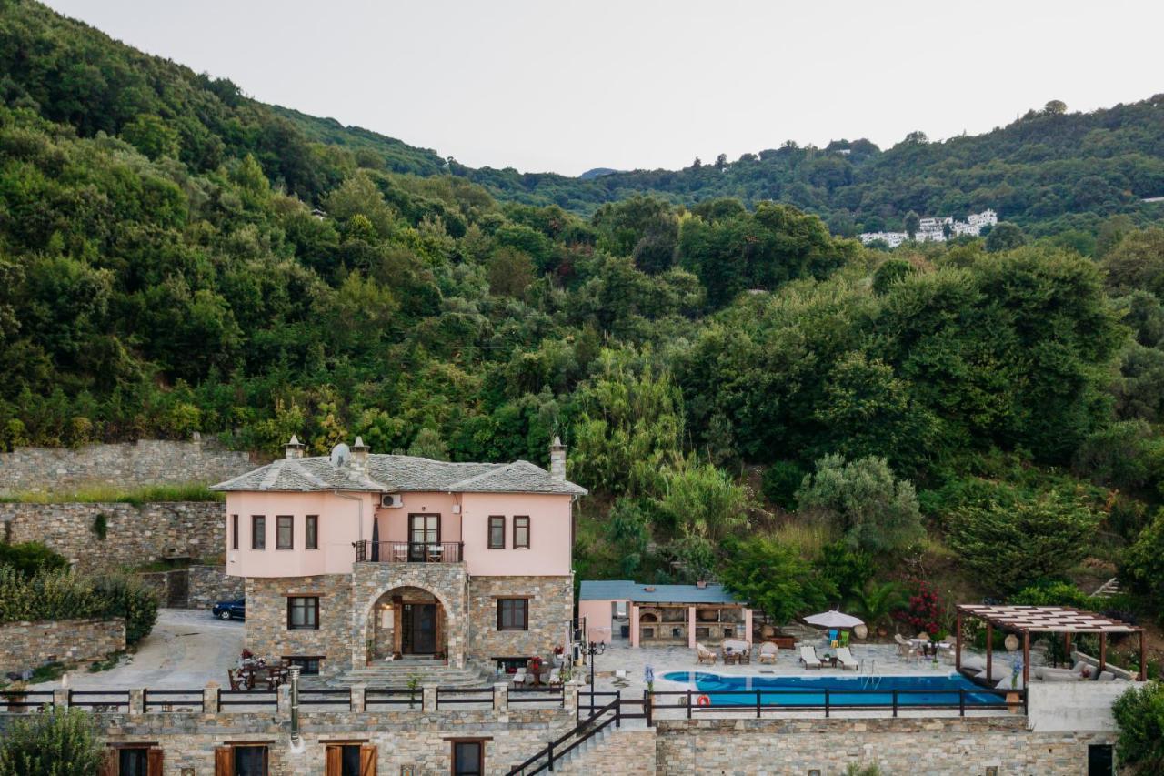 Elysian Luxury Villa Pelion Цагарада Экстерьер фото