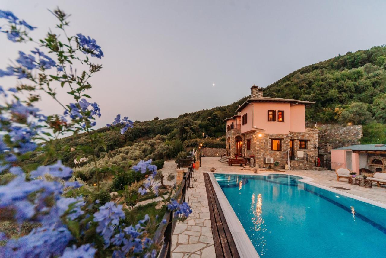 Elysian Luxury Villa Pelion Цагарада Экстерьер фото