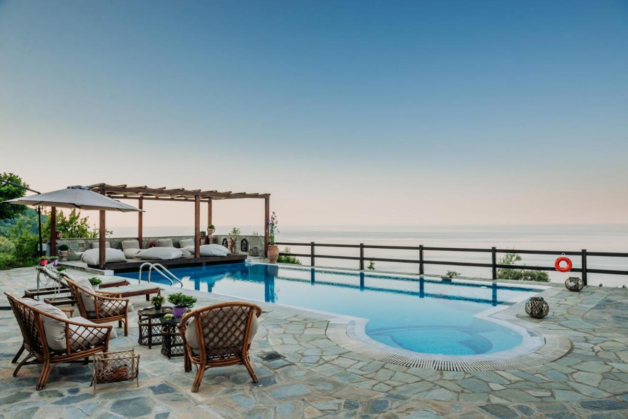Elysian Luxury Villa Pelion Цагарада Экстерьер фото