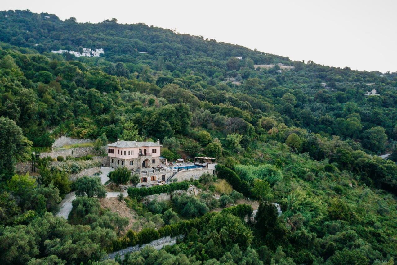 Elysian Luxury Villa Pelion Цагарада Экстерьер фото