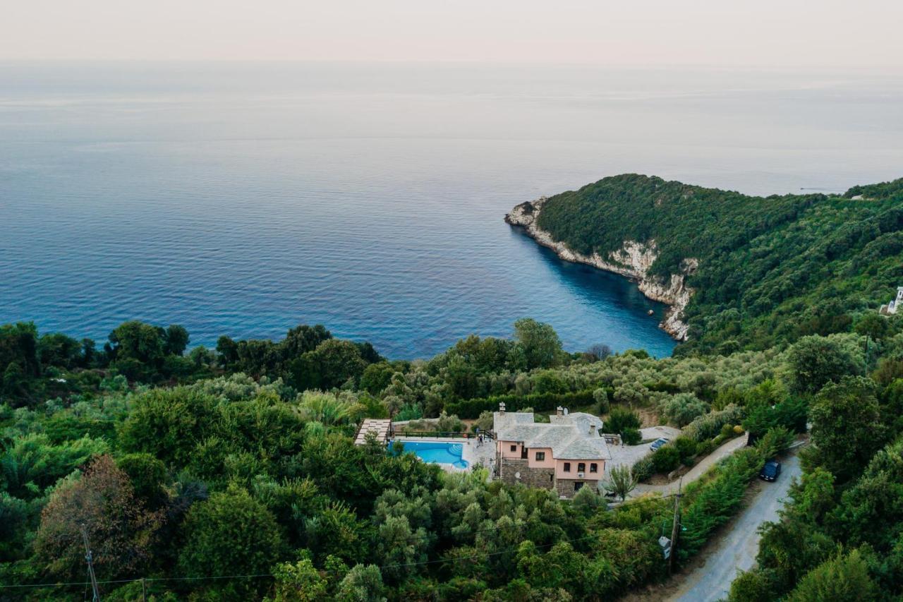 Elysian Luxury Villa Pelion Цагарада Экстерьер фото