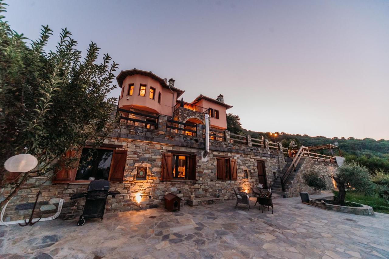 Elysian Luxury Villa Pelion Цагарада Экстерьер фото