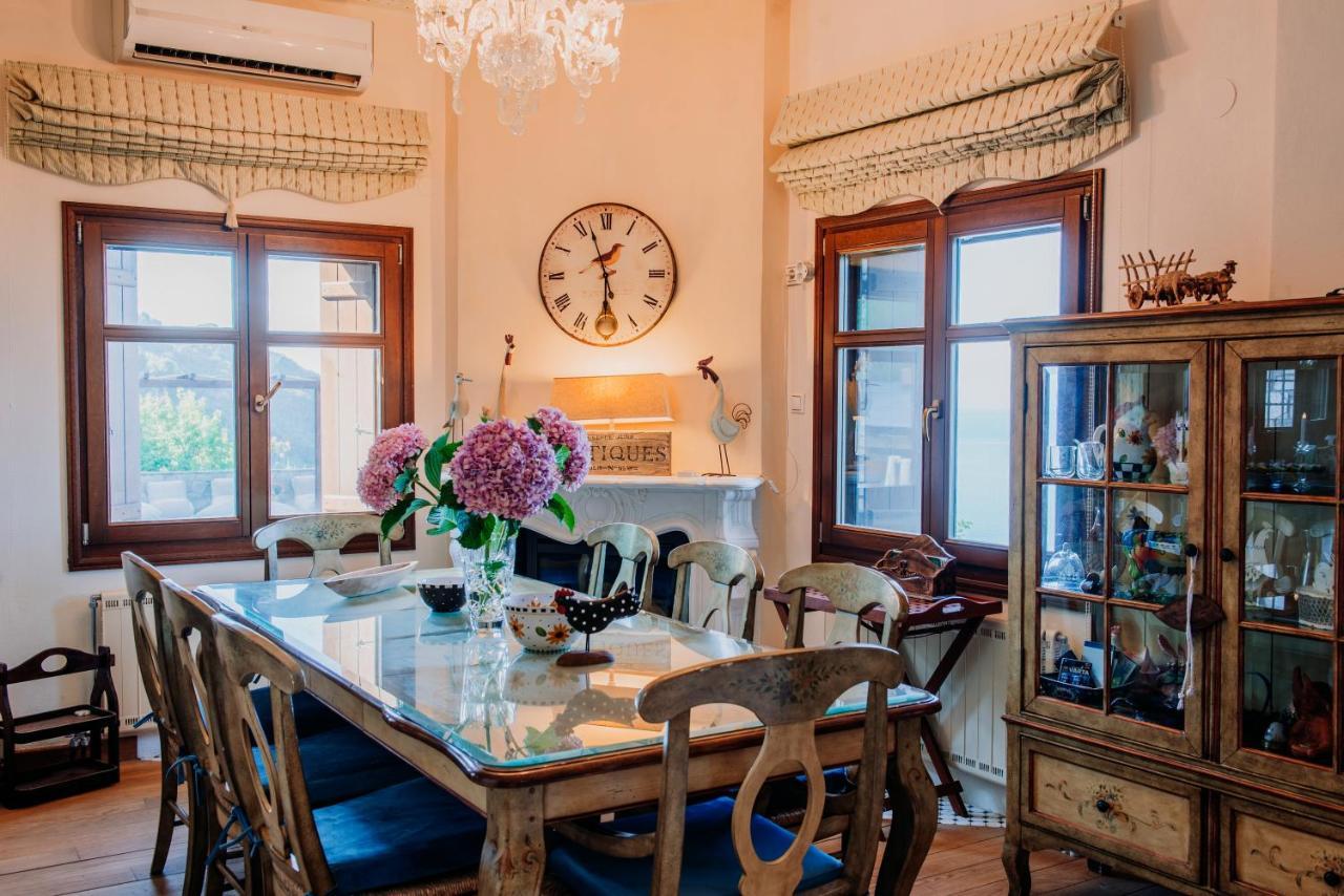Elysian Luxury Villa Pelion Цагарада Экстерьер фото