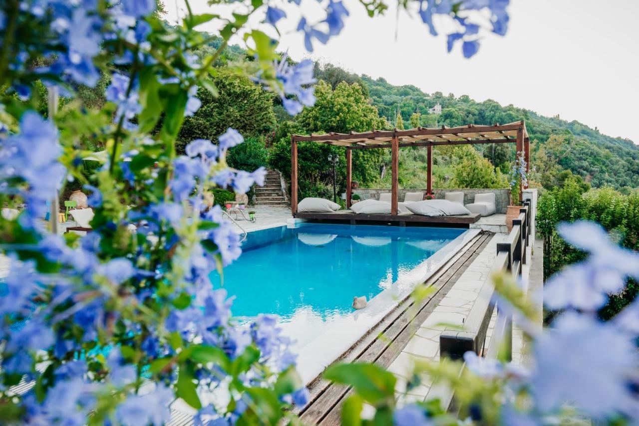 Elysian Luxury Villa Pelion Цагарада Экстерьер фото