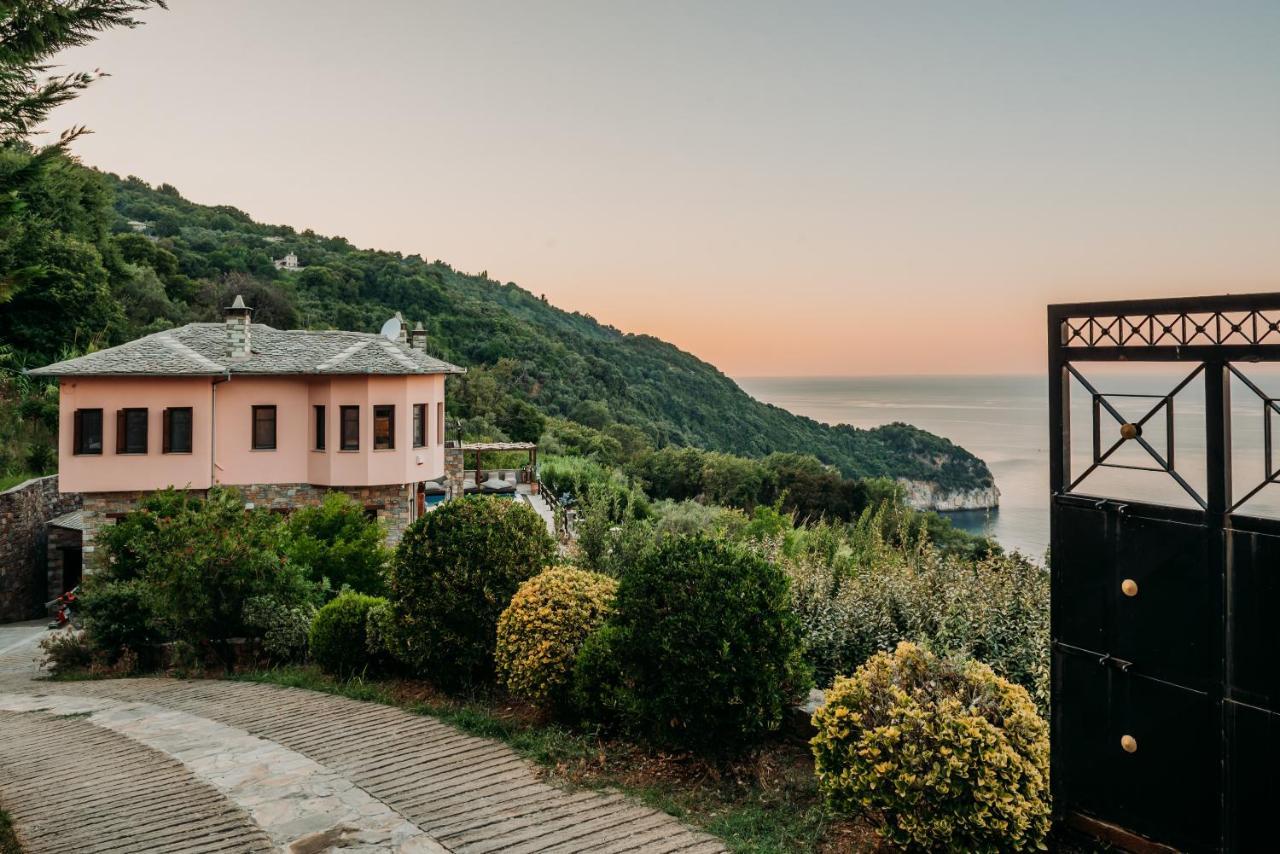 Elysian Luxury Villa Pelion Цагарада Экстерьер фото