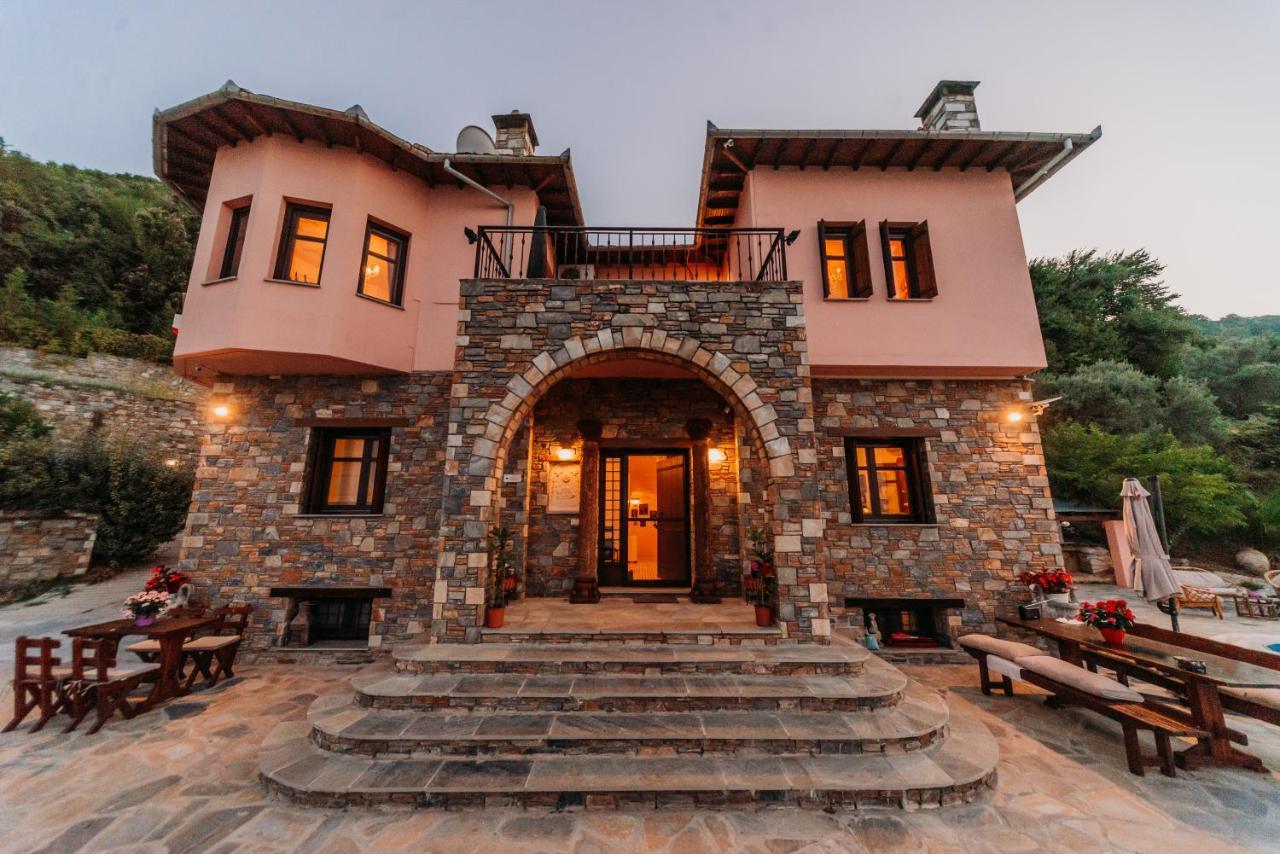 Elysian Luxury Villa Pelion Цагарада Экстерьер фото