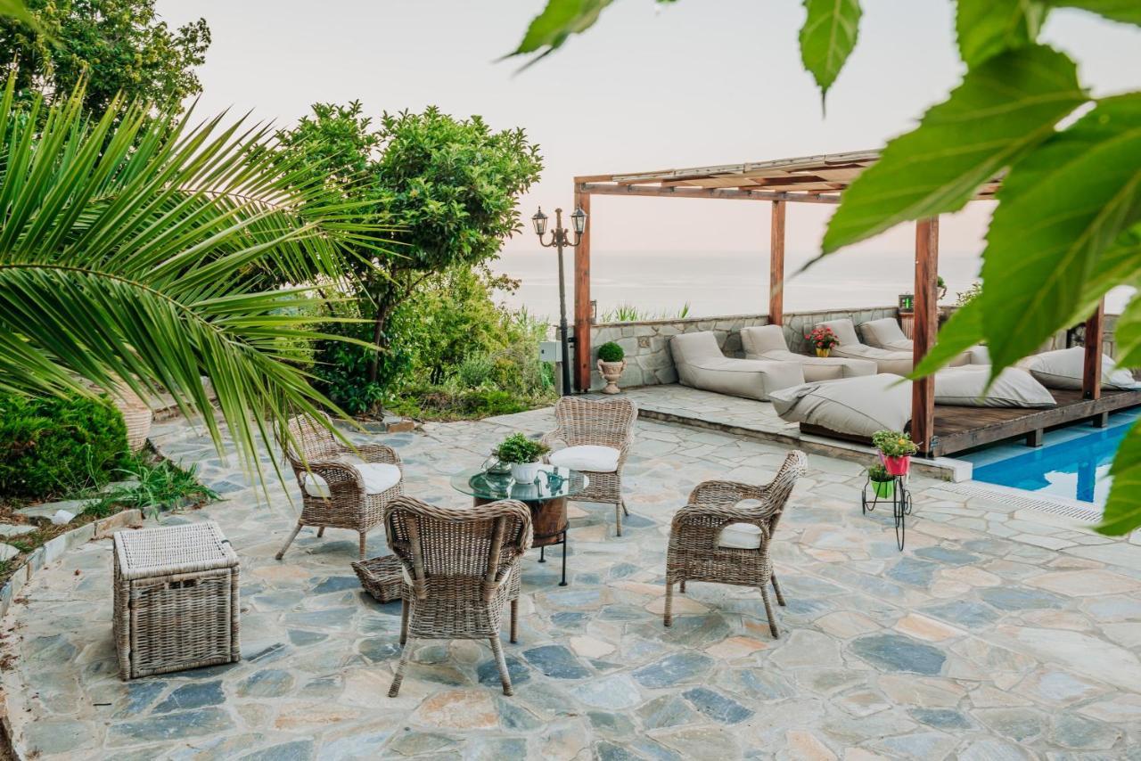 Elysian Luxury Villa Pelion Цагарада Экстерьер фото