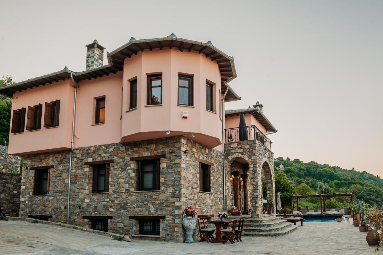 Elysian Luxury Villa Pelion Цагарада Экстерьер фото